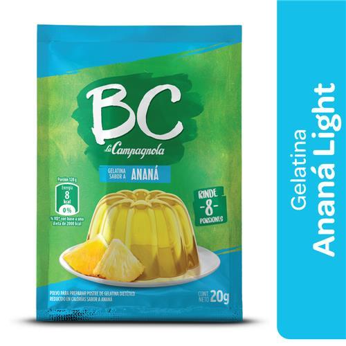 GELATINA BC ANANA x 20g