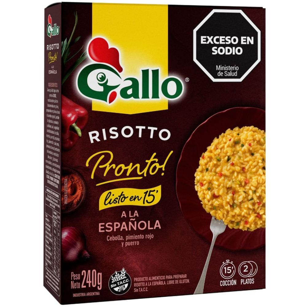RISOTTO GALLO PRONTO A LA ESPAÑOLA X240