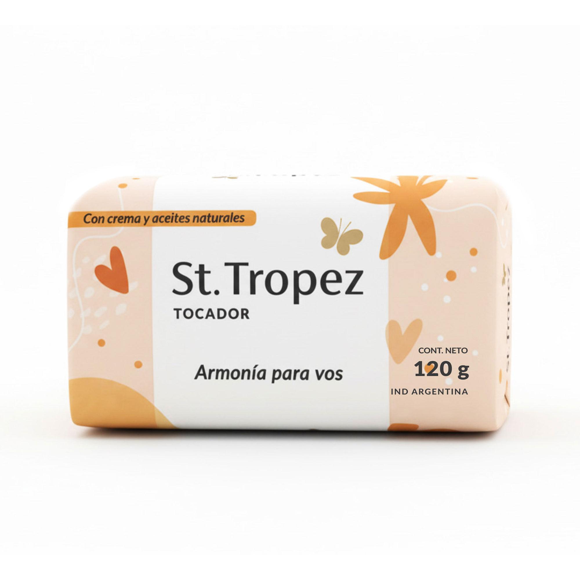 JABON TOCADOR ARMONIA NARANJA ST TROPEZ 125g