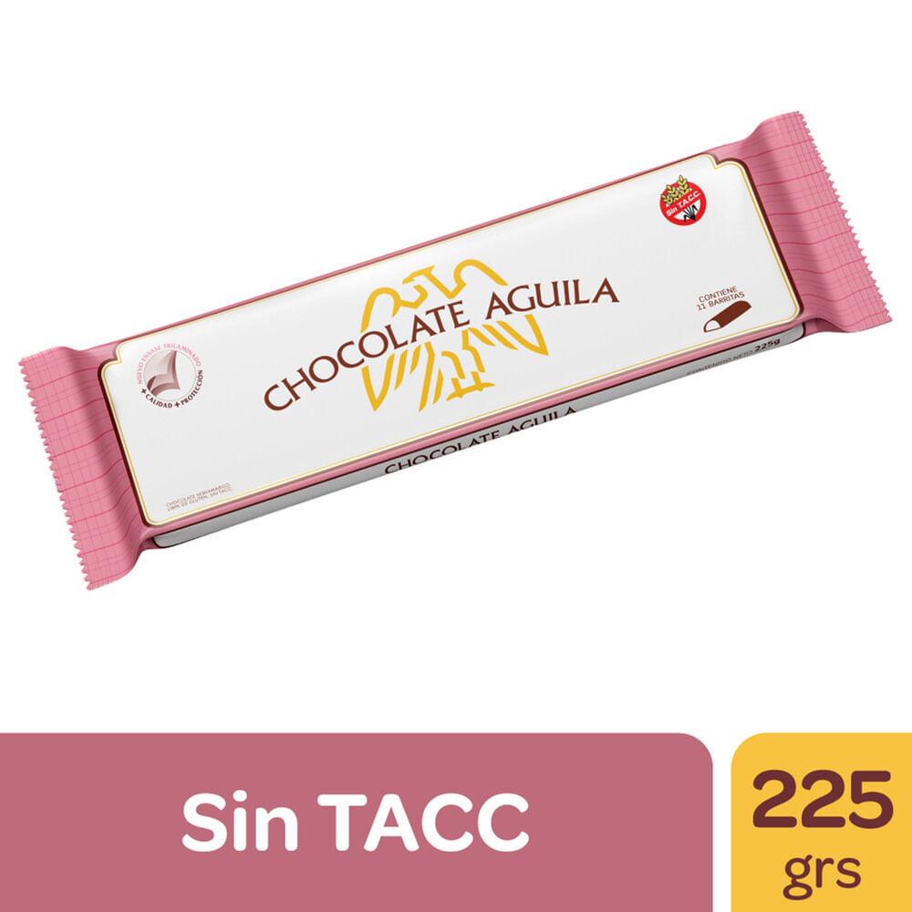 CHOCOLATE TAZA LECHE AGUILA x 225g
