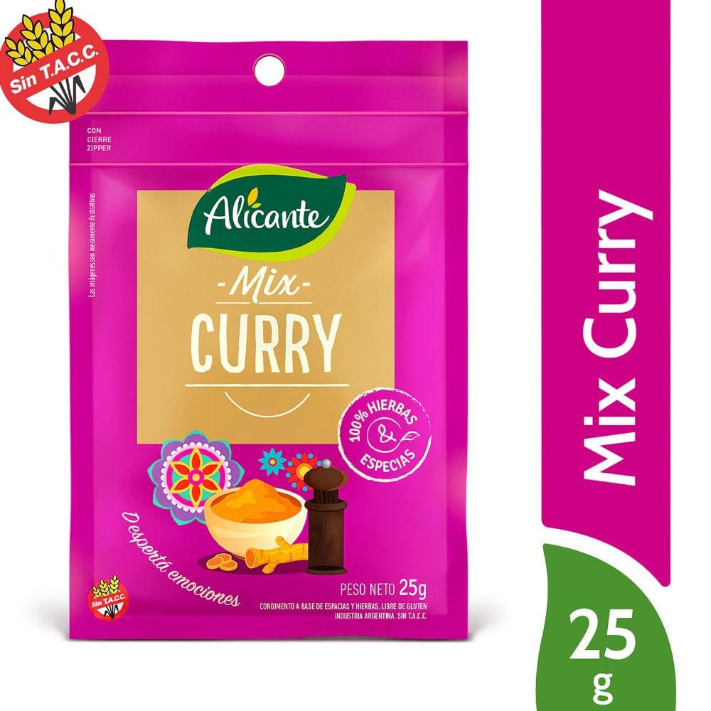 MIX CURRY ALICANTE X 25G