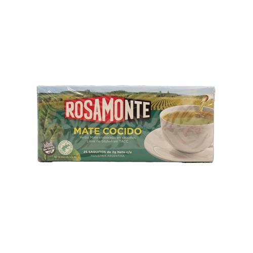 MATECOCIDO ROSAMONTE 25U