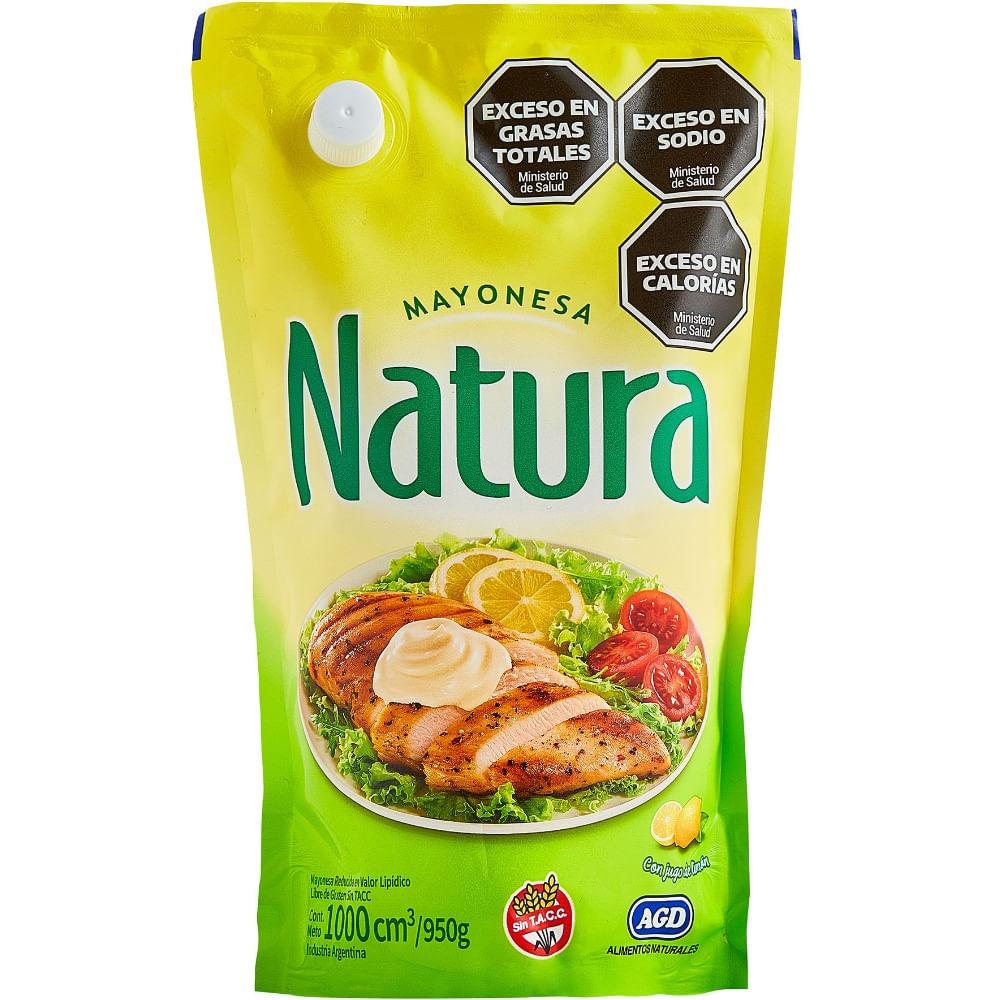 MAYONESA NATURA x 1k