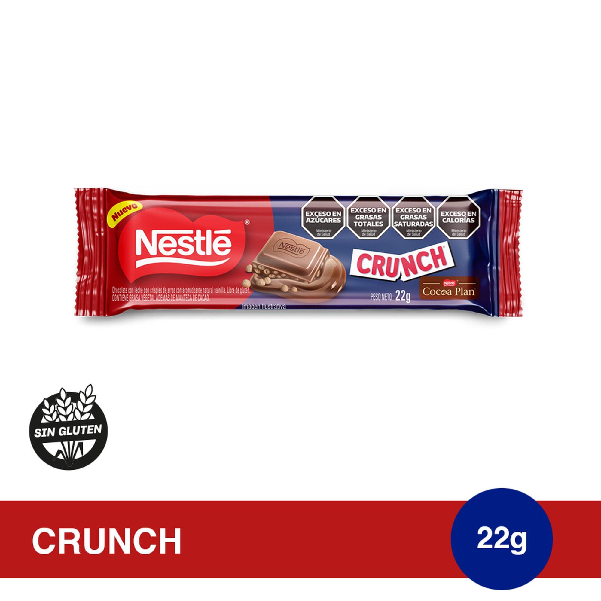 CHOCOLATE NESTLE CRUNCH X22GRS