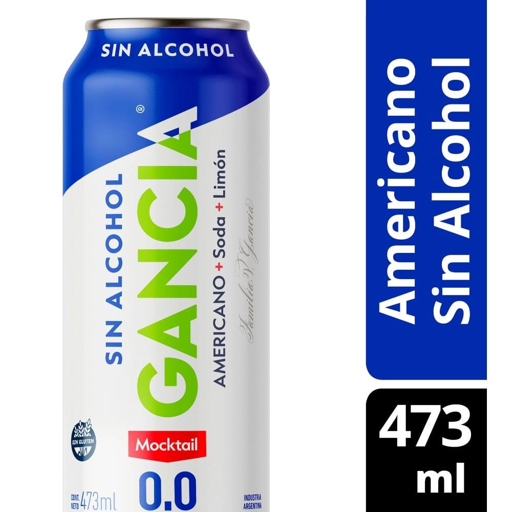 GANCIA  CERO ALCOHOL  473ml