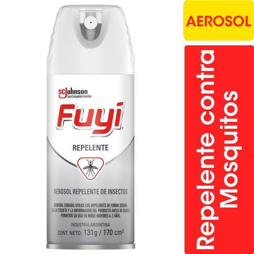 REPELENTE AEROSOL FUYI x170ml
