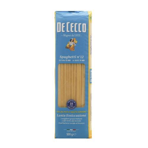 FIDEOS SPAGHETTI DE CECCO 500gr
