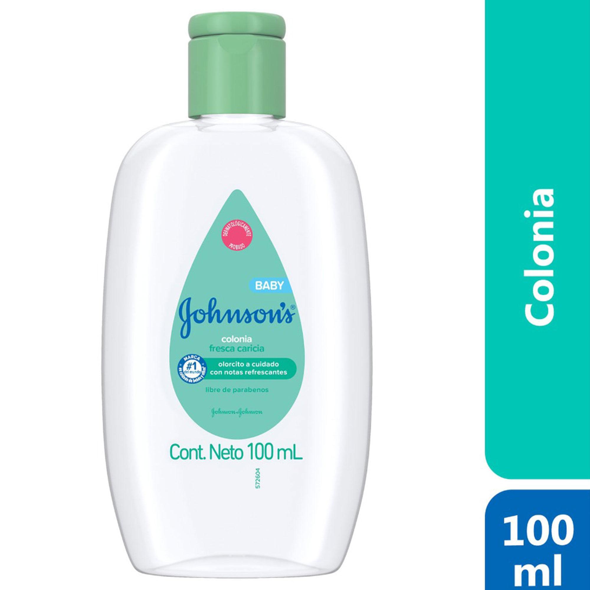 COLONIA FRESCA CARICIA JOHNSONS x 100 ml