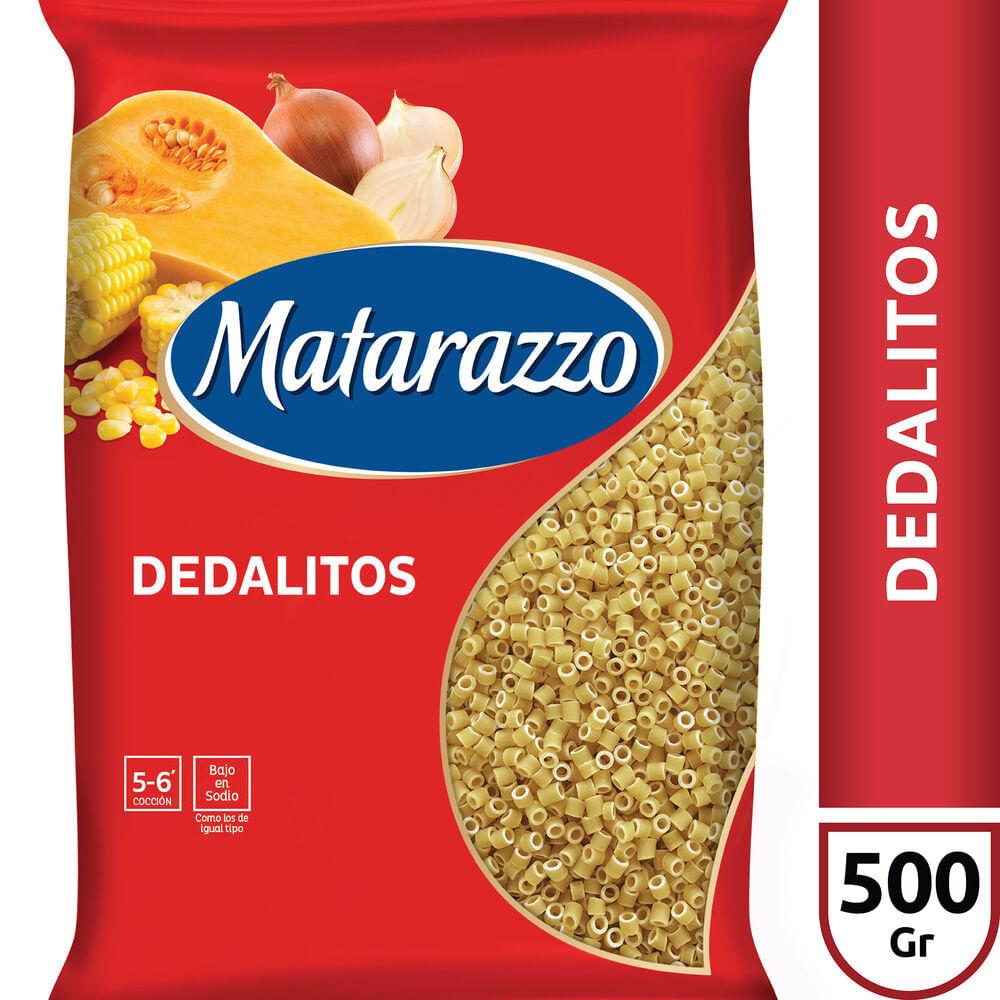 FIDEOS DEDALITO MATARAZZO x 500g