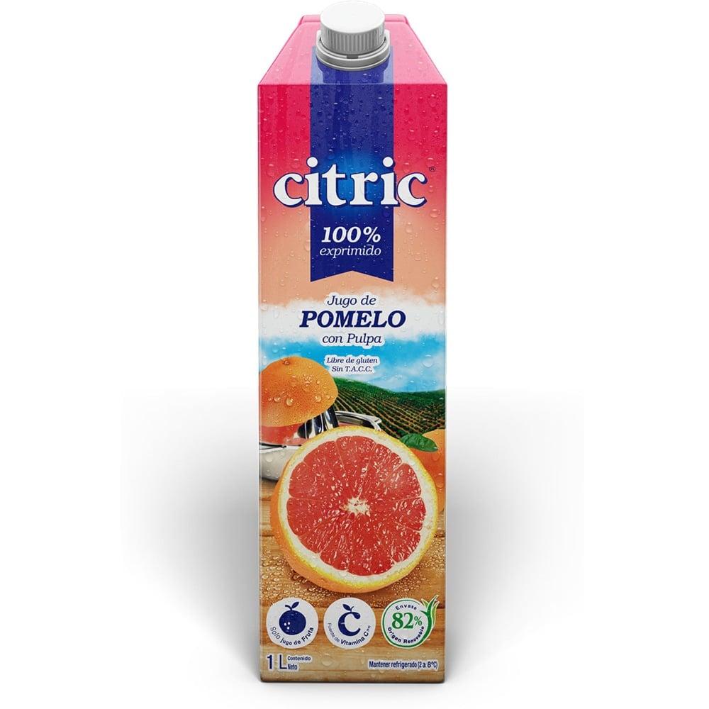 JUGO CITRIC POMELO X 1L