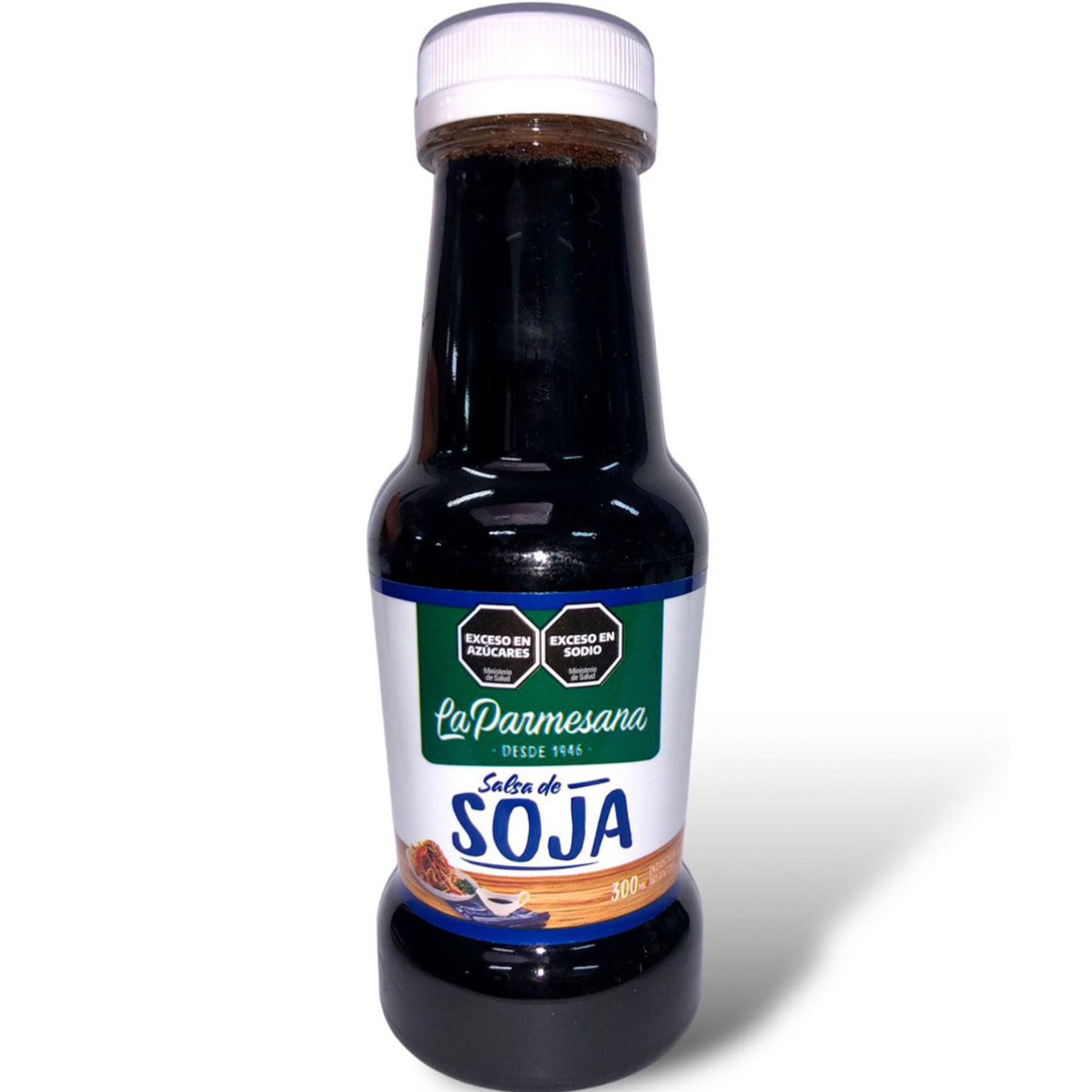 SALSA DE SOJA LA PARMESANA x 300ml