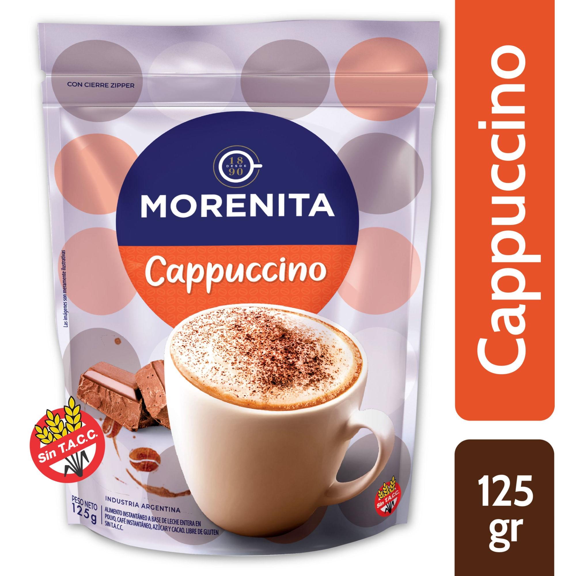 CAPPUCCINO LA MORENITA DP x 125g