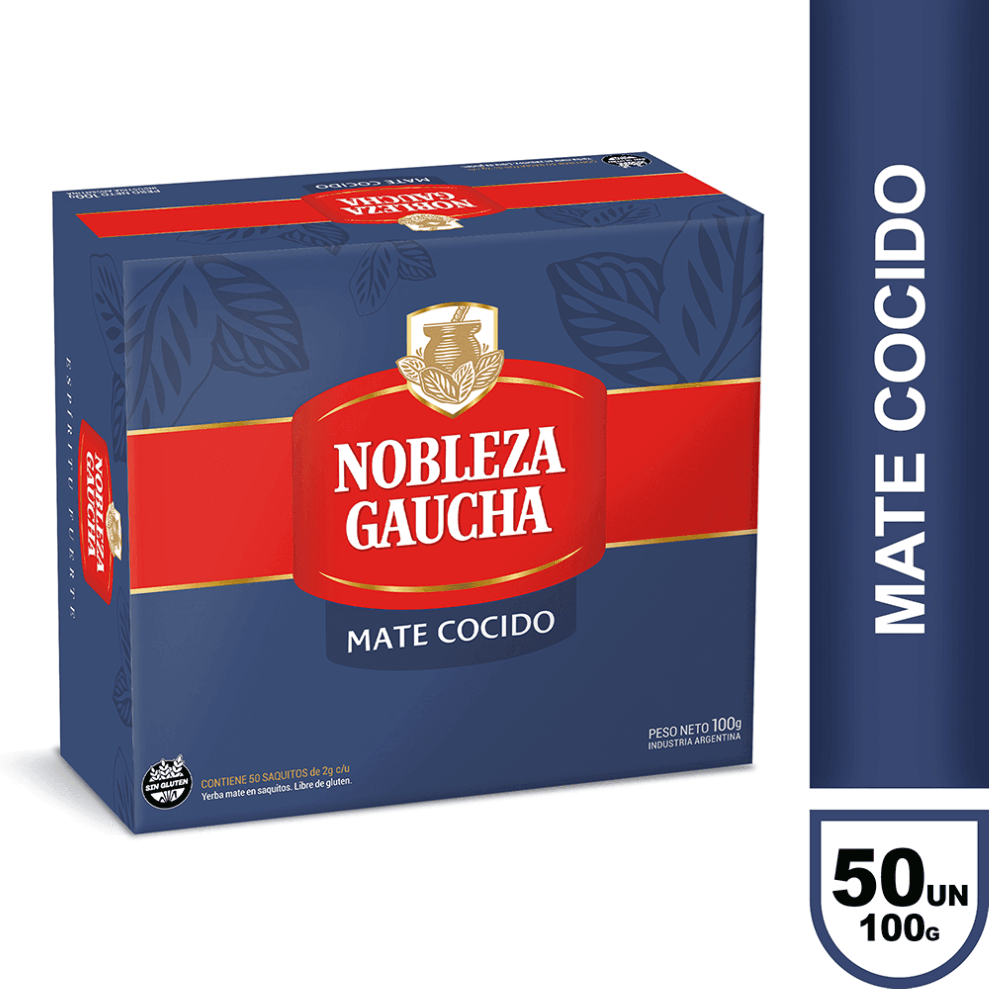 MATE COCIDO NOBLEZA GAUCHA x 50 SAQ