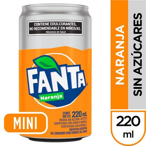 FANTA NARANJA S /AZU  x 220ml