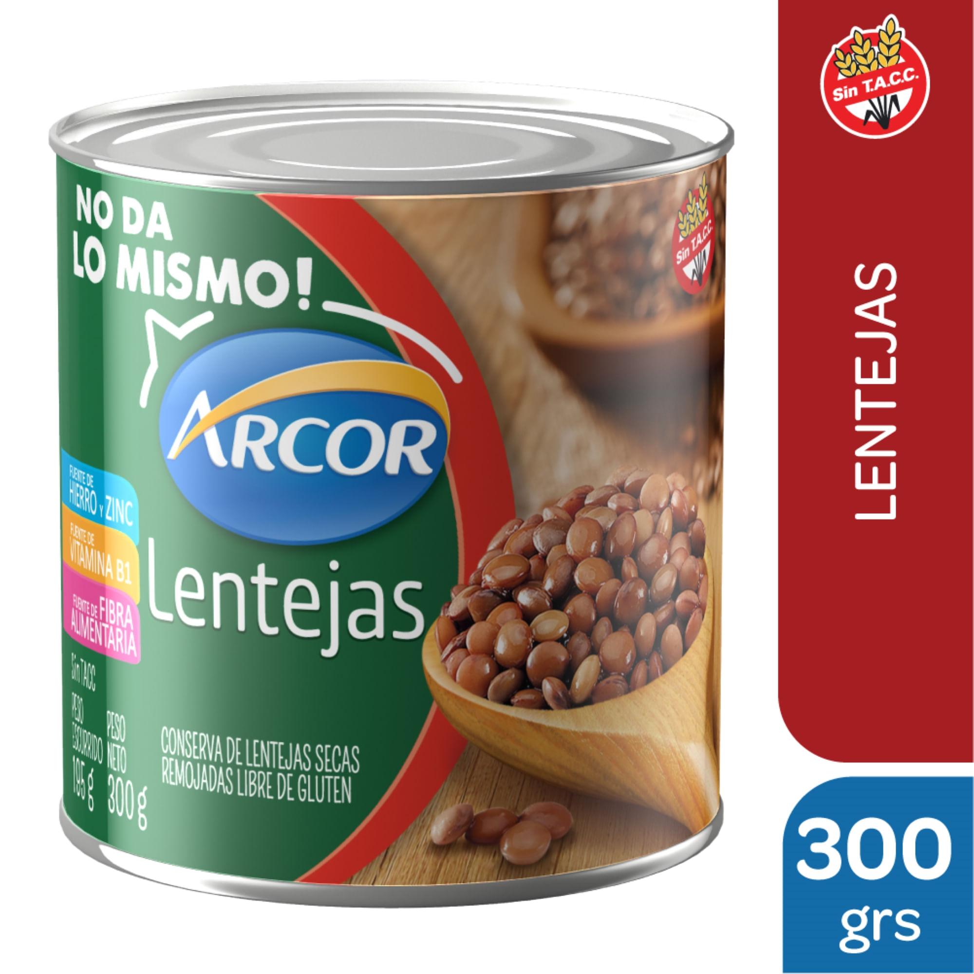 LENTEJAS ARCOR x300grs