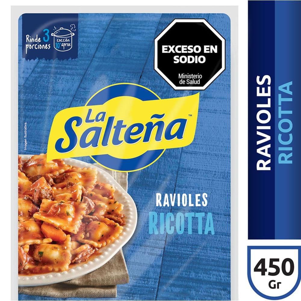 RAVIOLES RICOTA LA PIAMONTESA 500gr