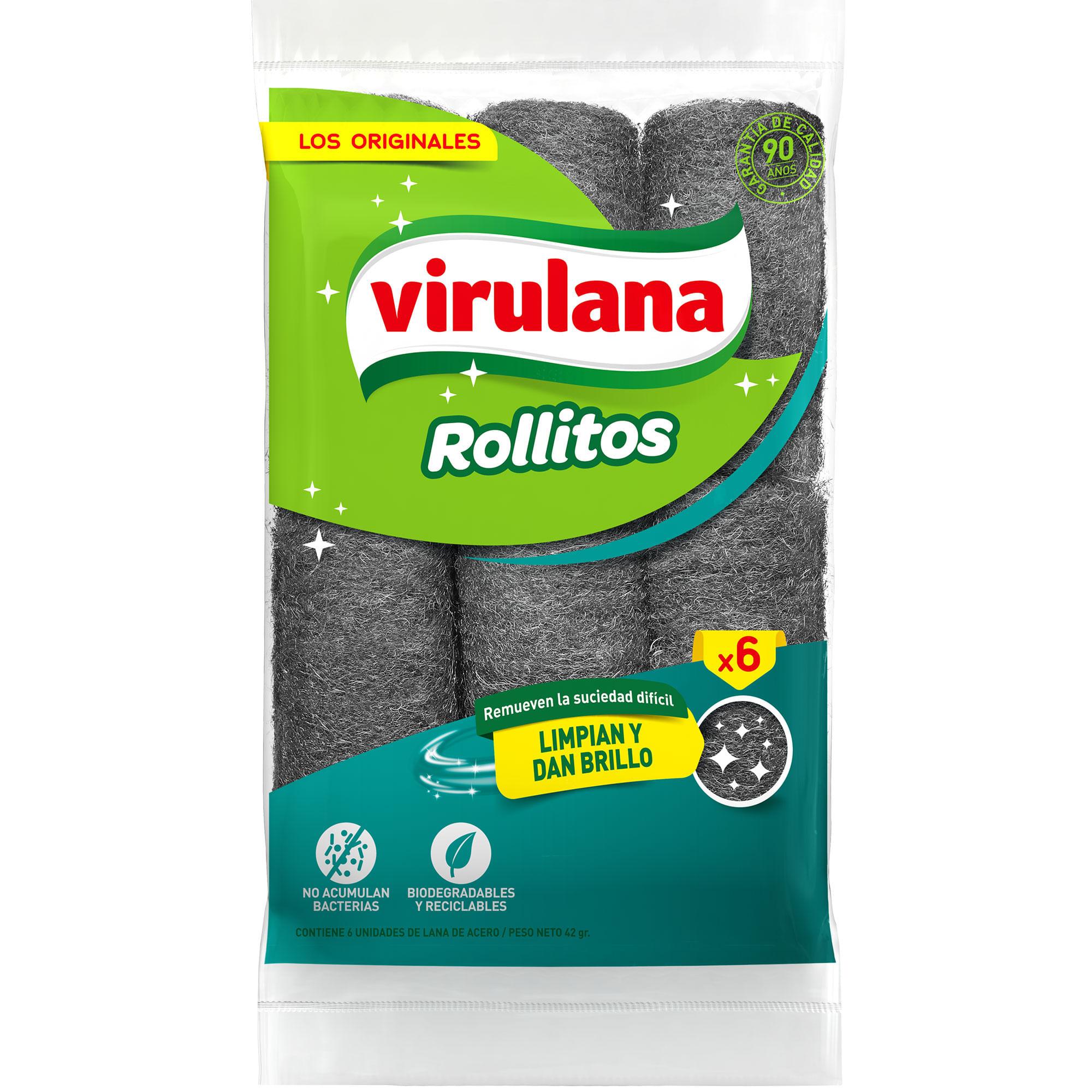 ROLLITOS VIRULANA x 6u