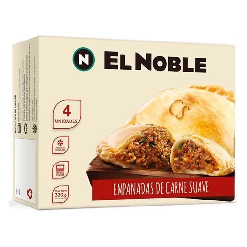 EMPANADAS DE CARNE EL NOBLE x4un