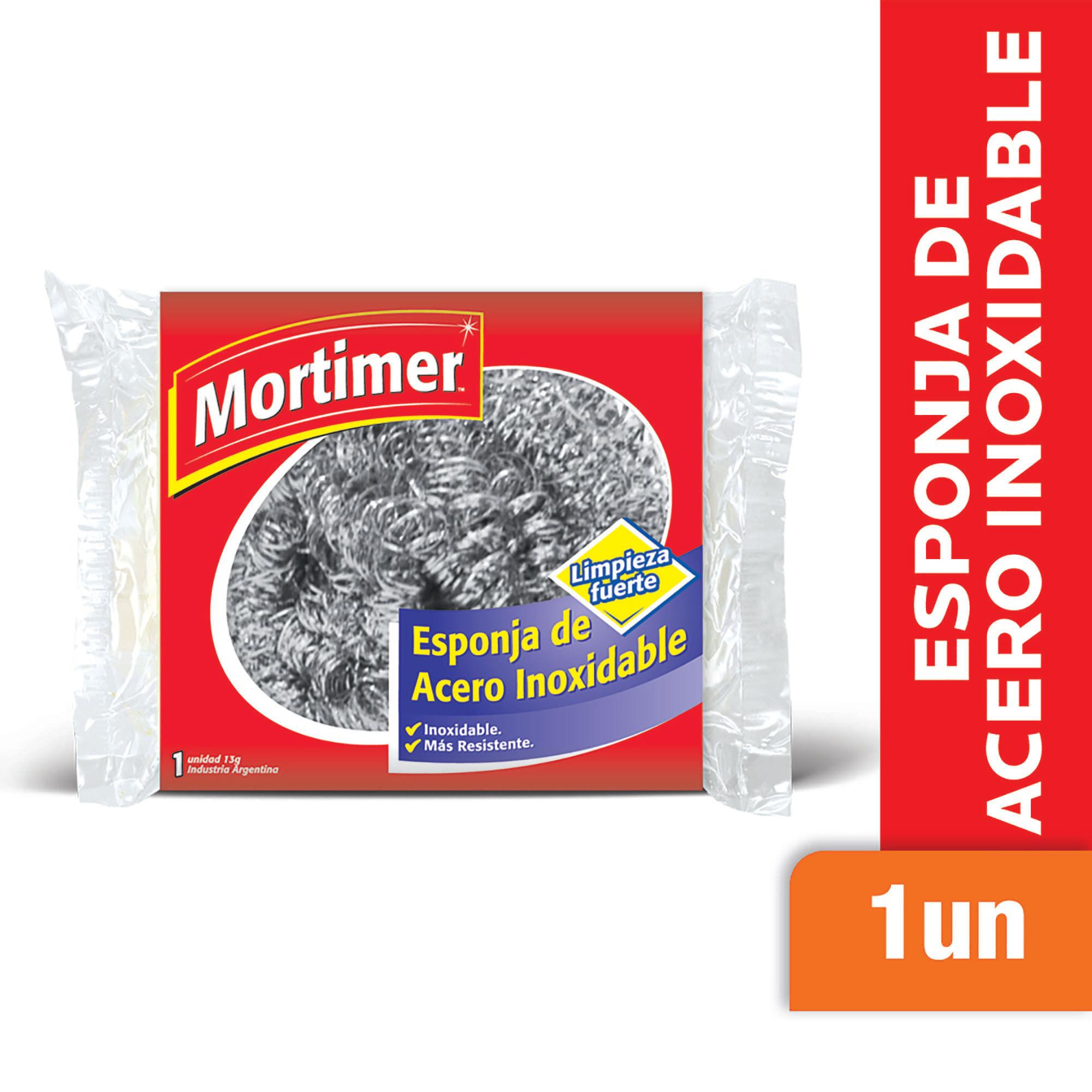 ESPONJA ACERO INOXIDABLE MAKE