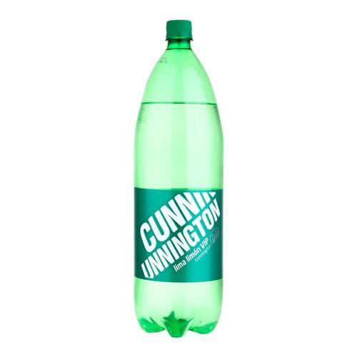 GASEOSA CUNNINGTON LIMA LIMON x2.25lts