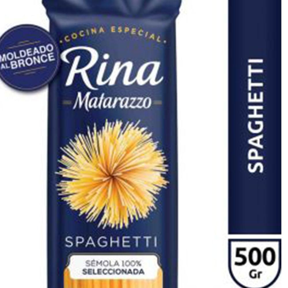 FIDEOS SPAGUETTI RINA MATARAZO x 500g
