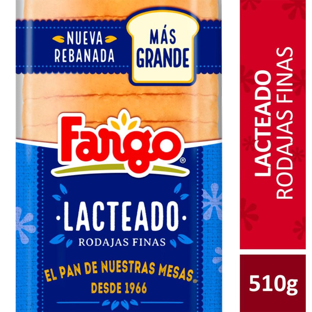 PAN FARGO FAMILIAR LACTEADO X510GRS