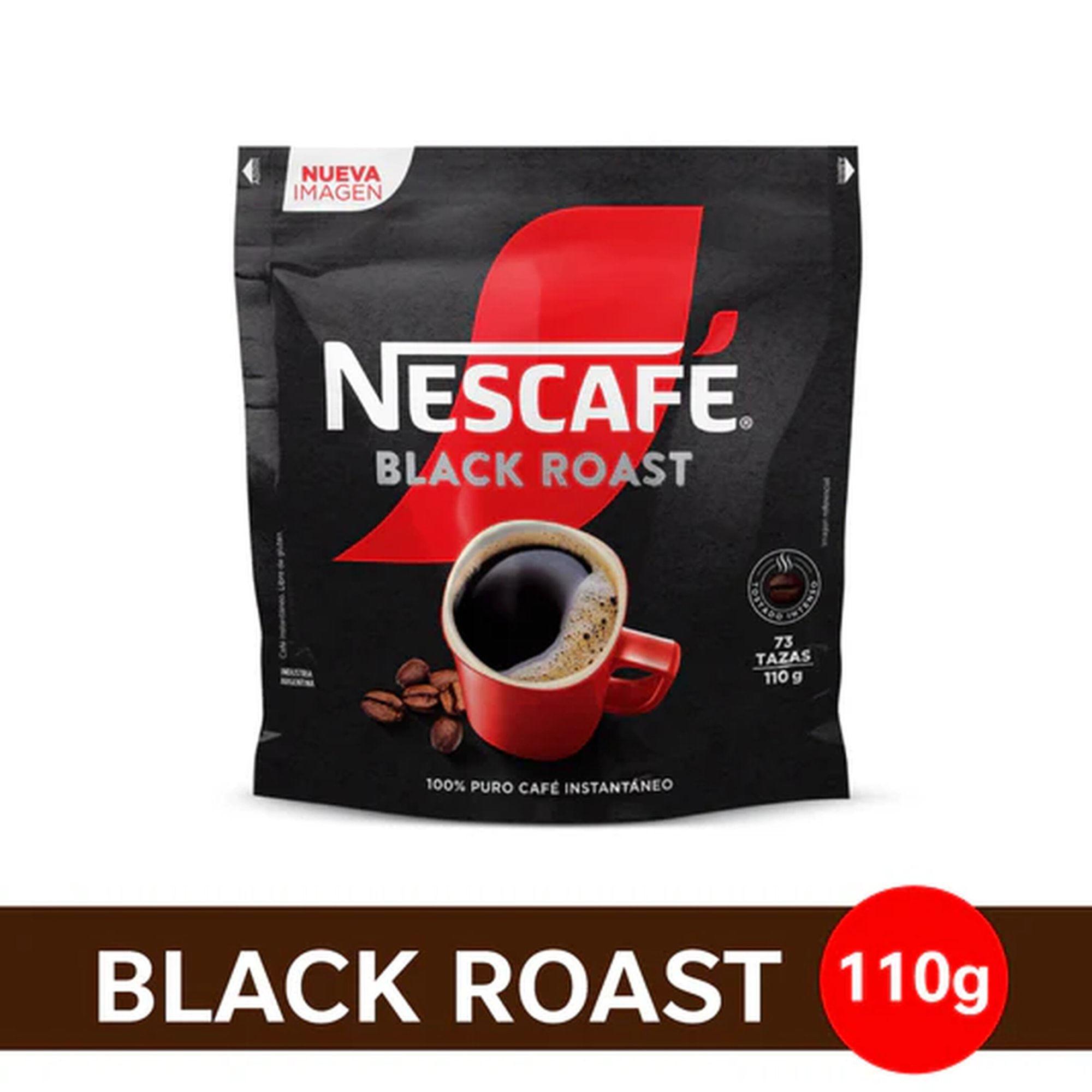 CAFE BLACK ROAST NESCAFE DP x 110g
