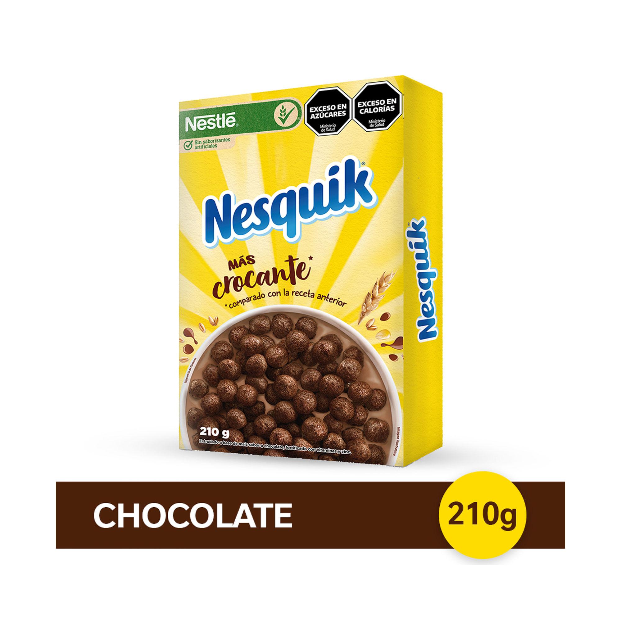 CEREAL NESQUIK BREASFAST X 210GR