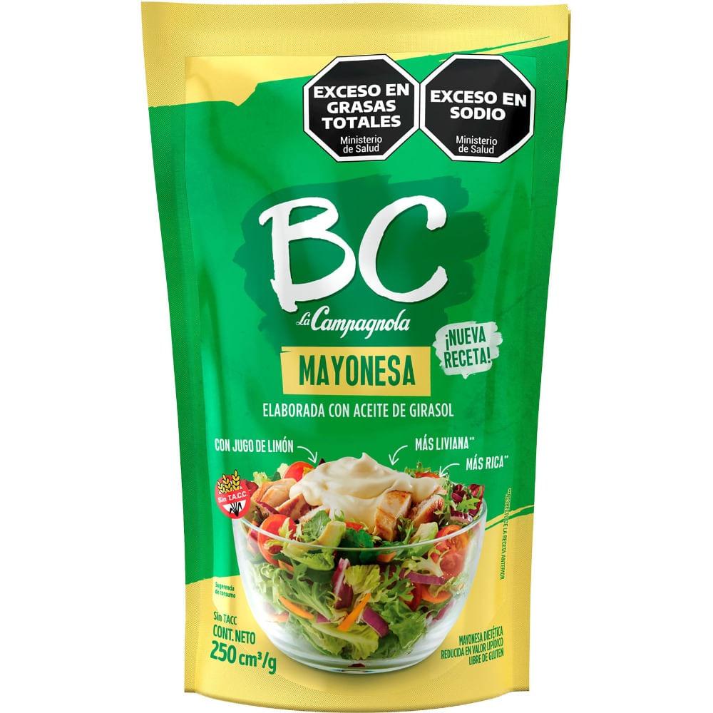 MAYONESA BC DP x 250g