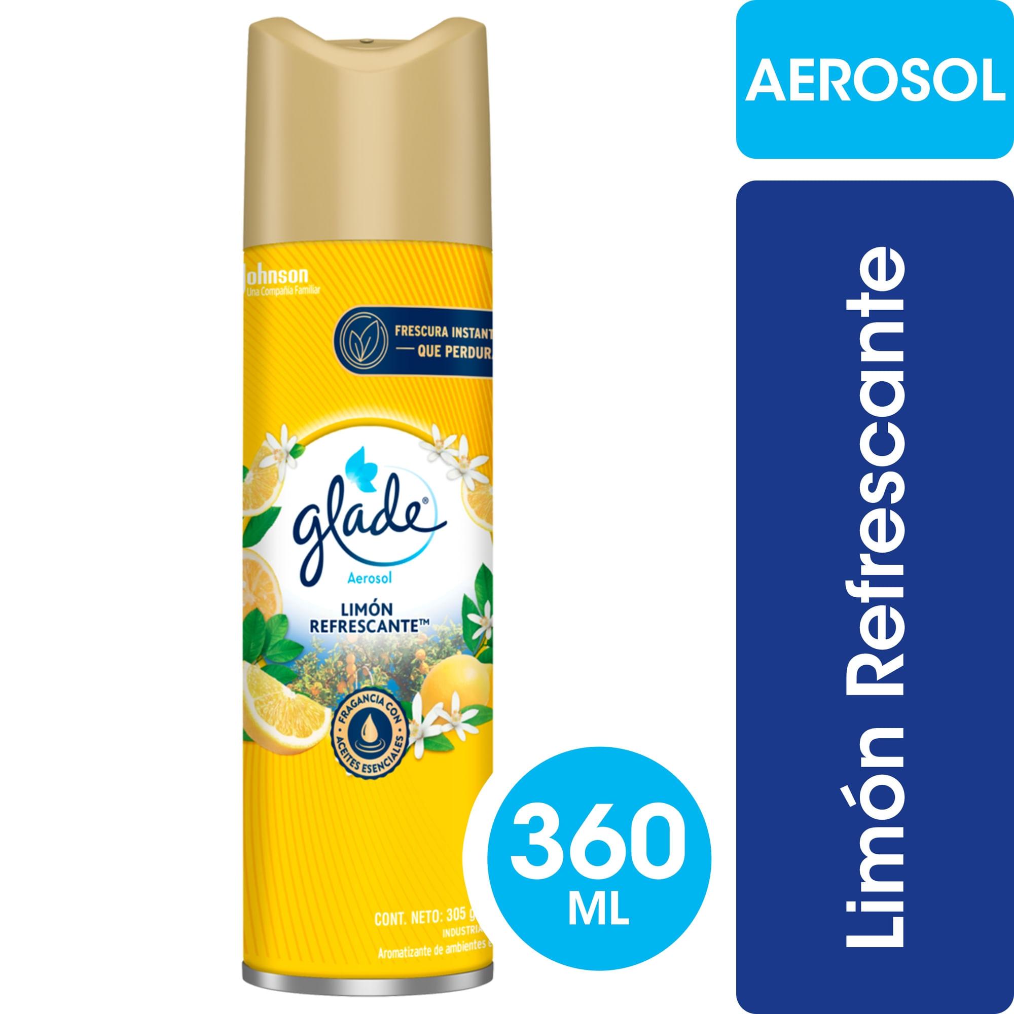 DESODORANTE DE AMBIENTES LIMON GLADE x360ml