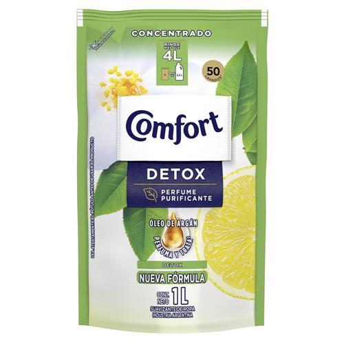 SUAVIZANTE DETOX COMFORT x 1l
