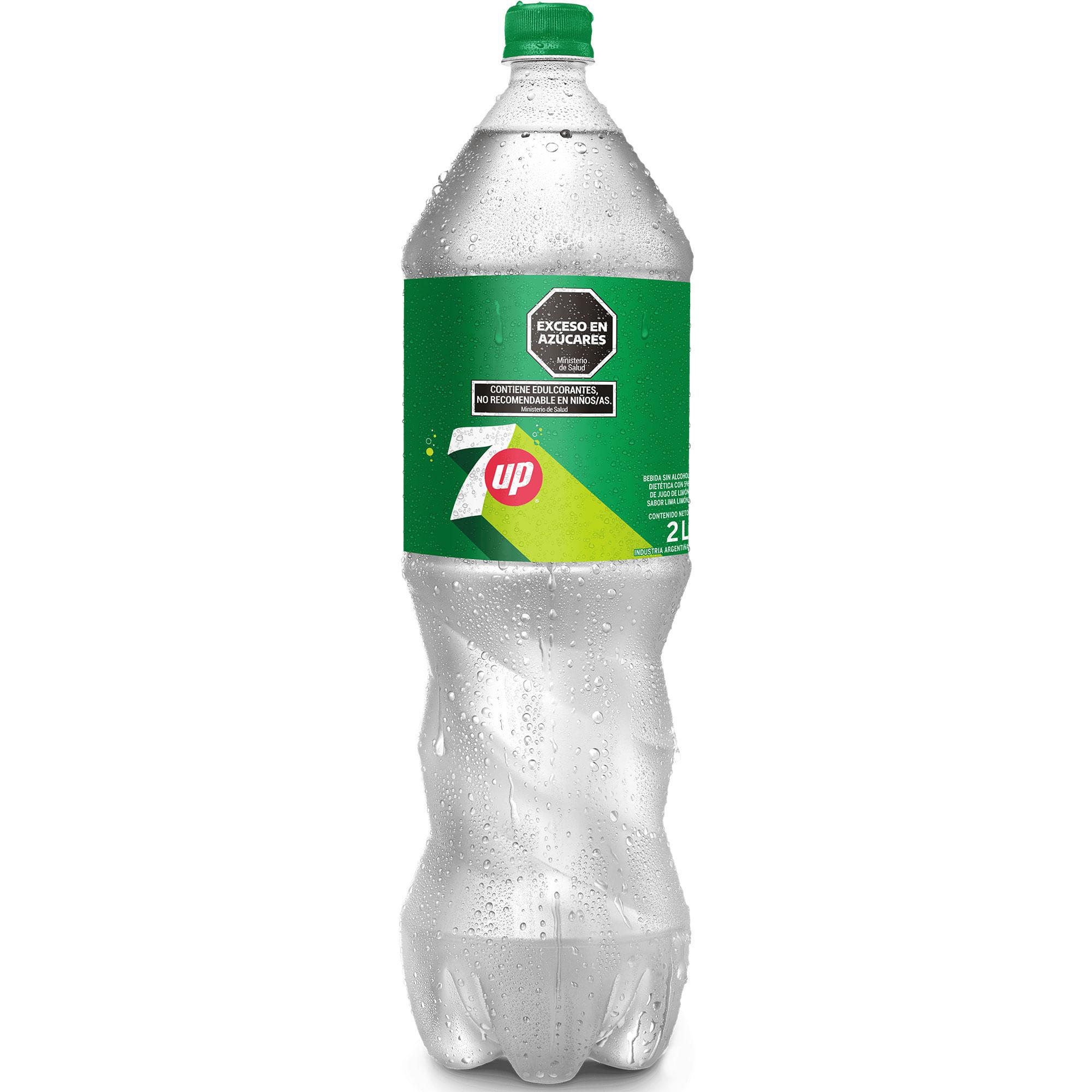 GASESOSA 7up DESCARTABLE  2lt