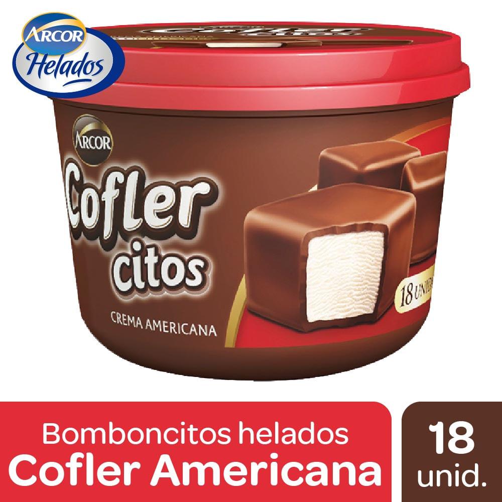 BOMBONCITOS AMERICANA COFLER  x18un