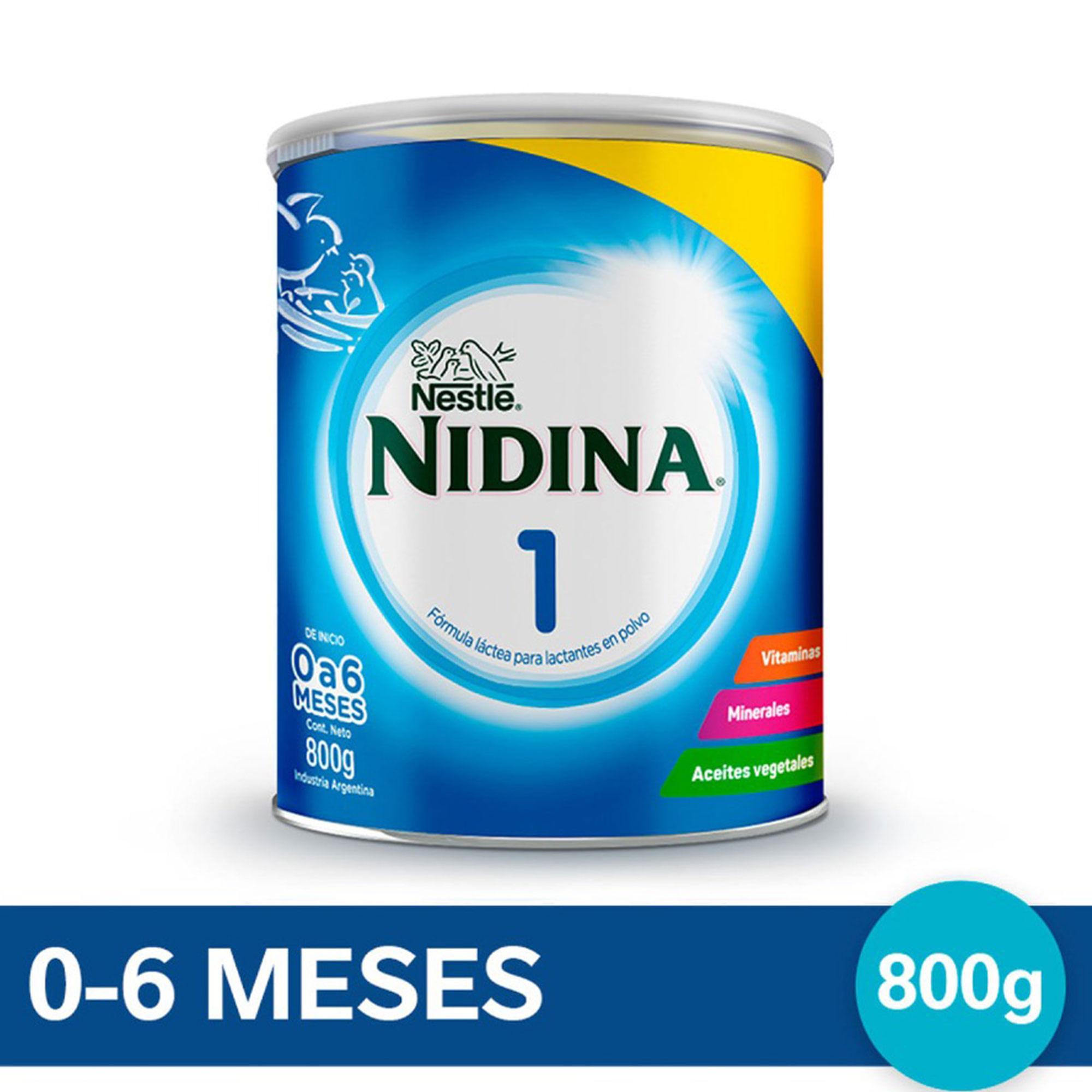 LECHE NIDINA 1 POLVO 800gr