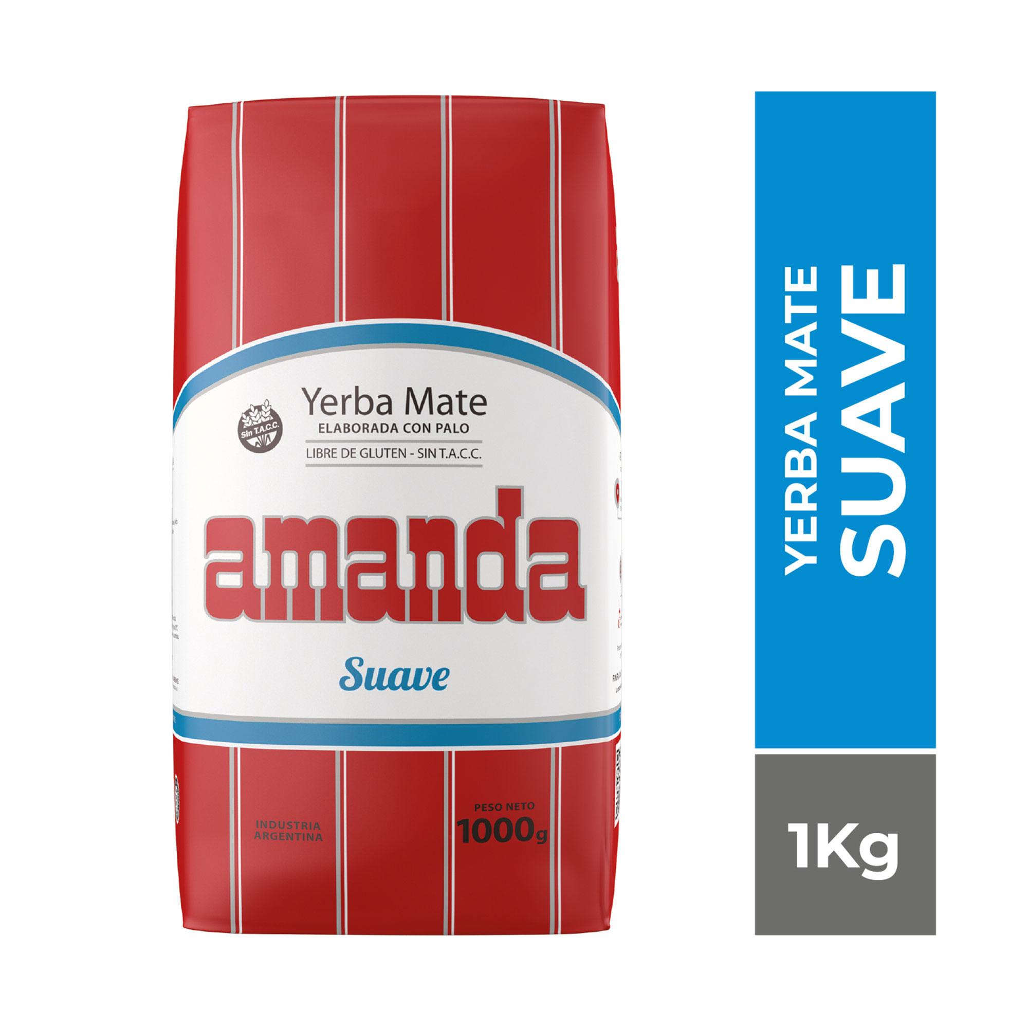 YERBA SUAVE AMANDA 1kg