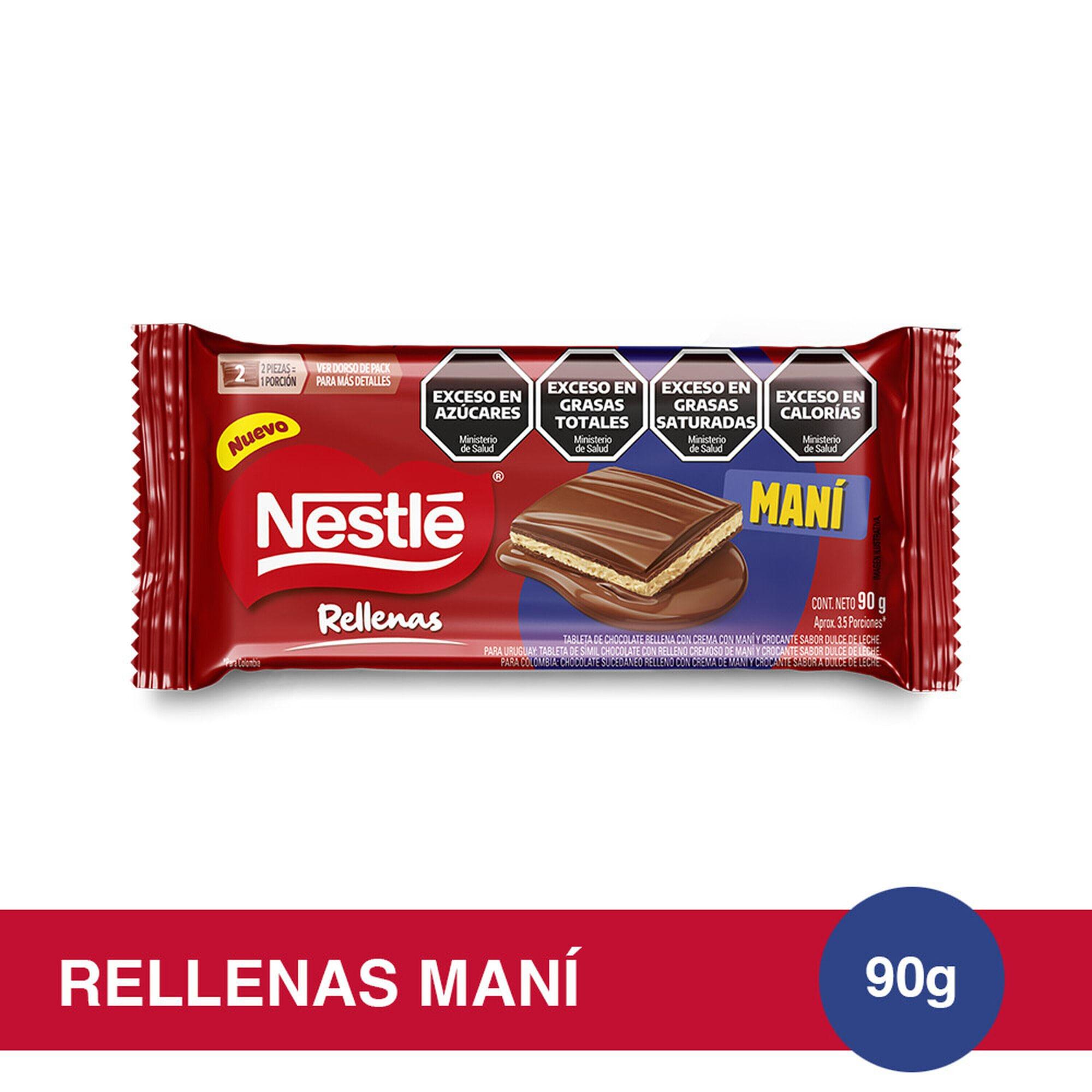 CHOCOLATE RELL MANI NESTLE 90gr