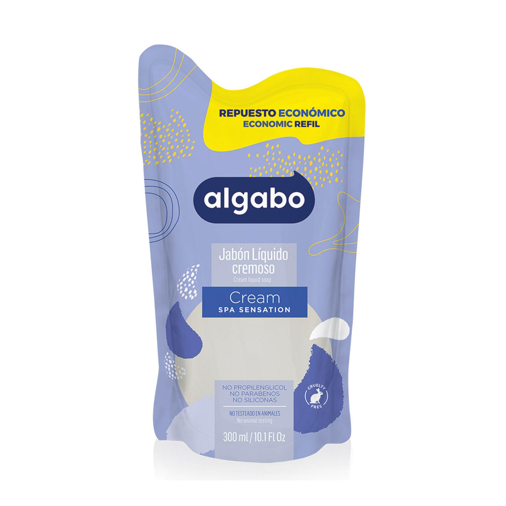 JABON LIQ DP CREAM ALGABO x 300cc