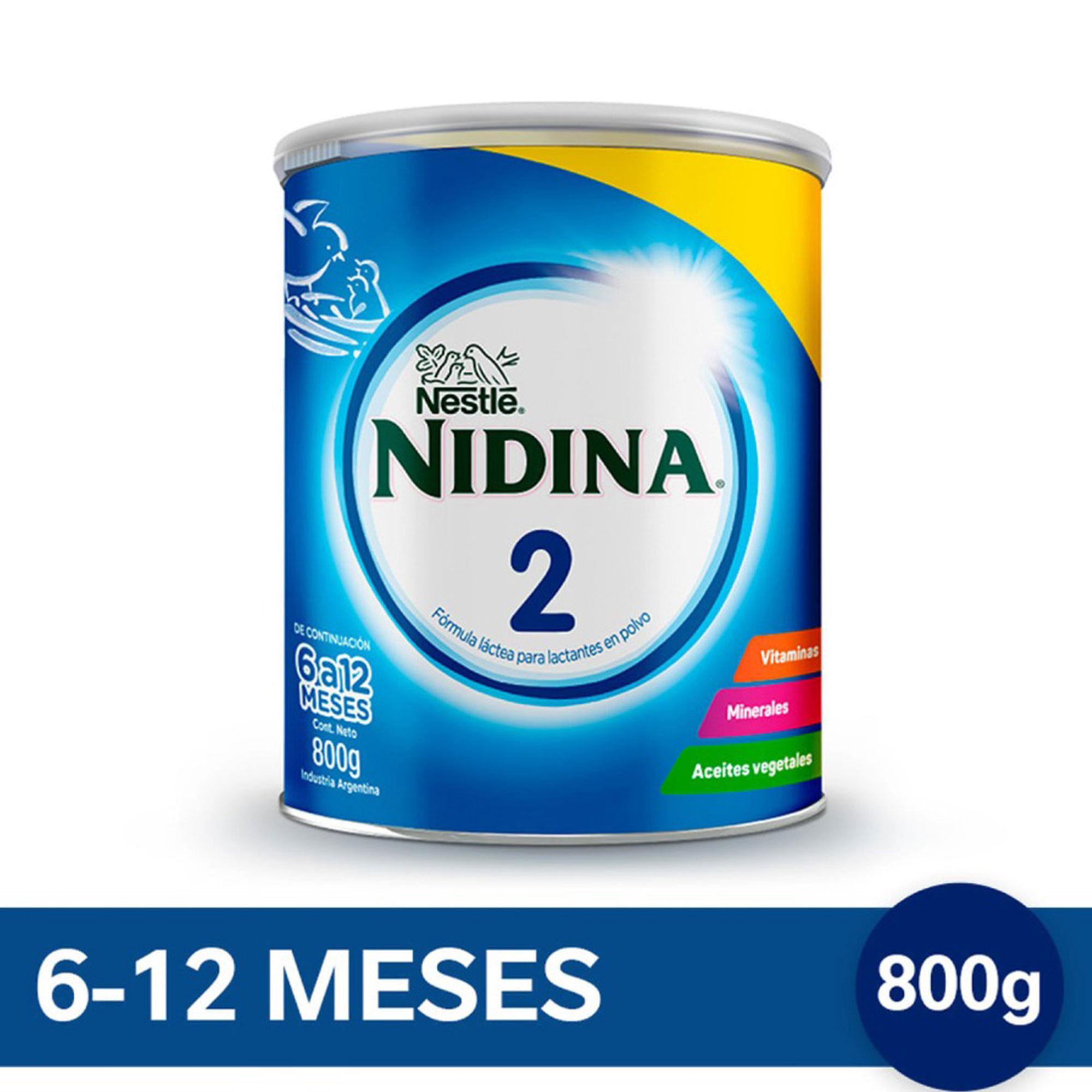LECHE NIDINA 2 POLVO 800gr