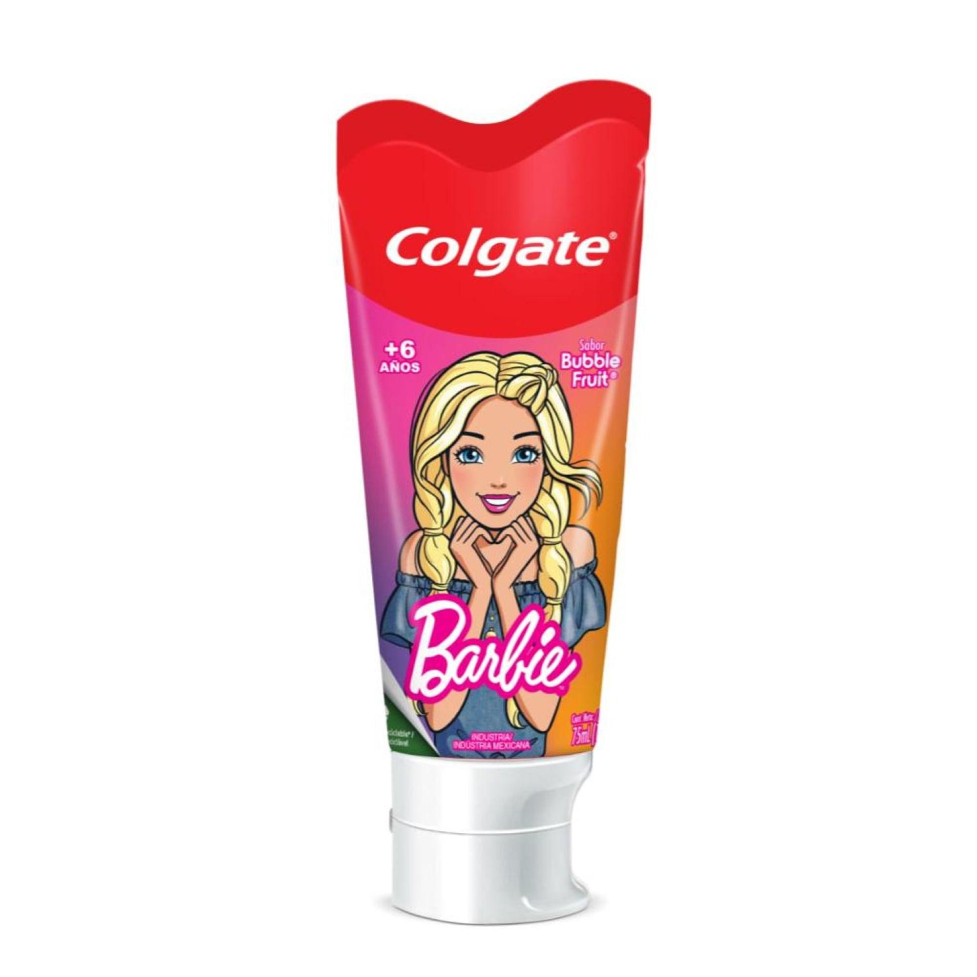 CREMA DENTAL SMILES BARBIE COLGATE x 100ml