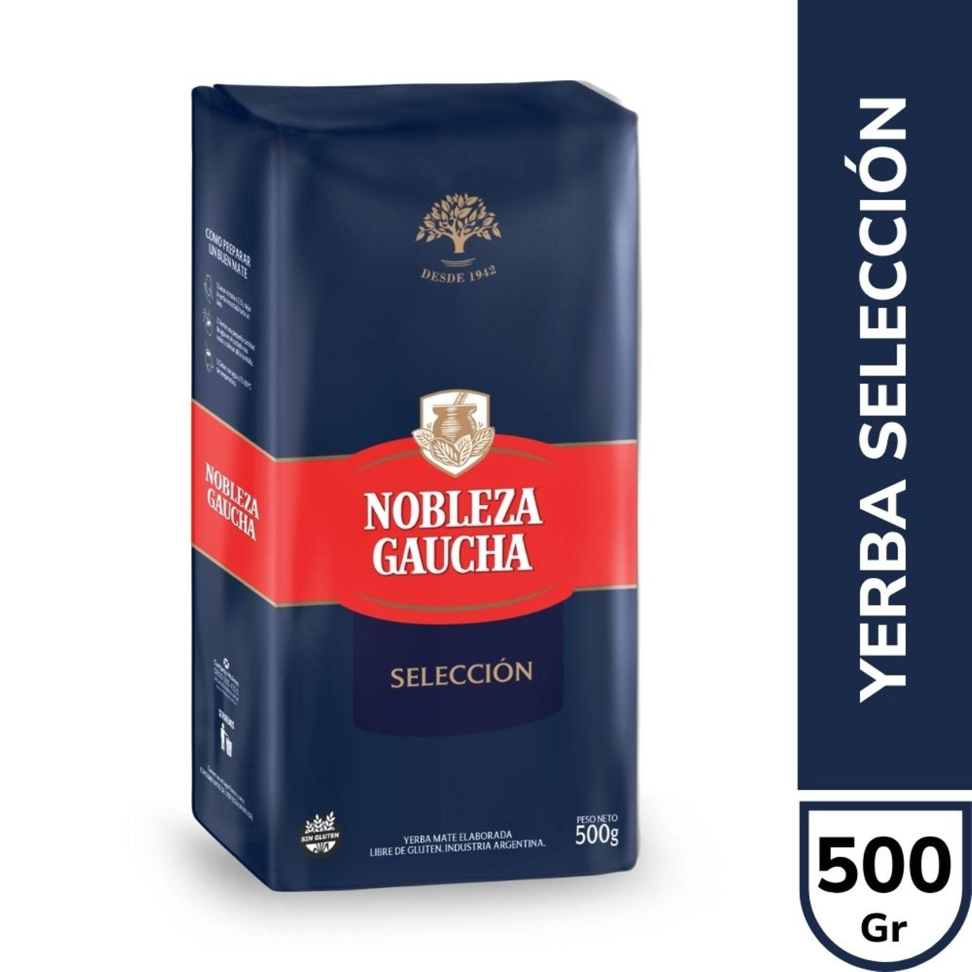 YERBA NOBLEZA GAUCHA SELECCION x 500g