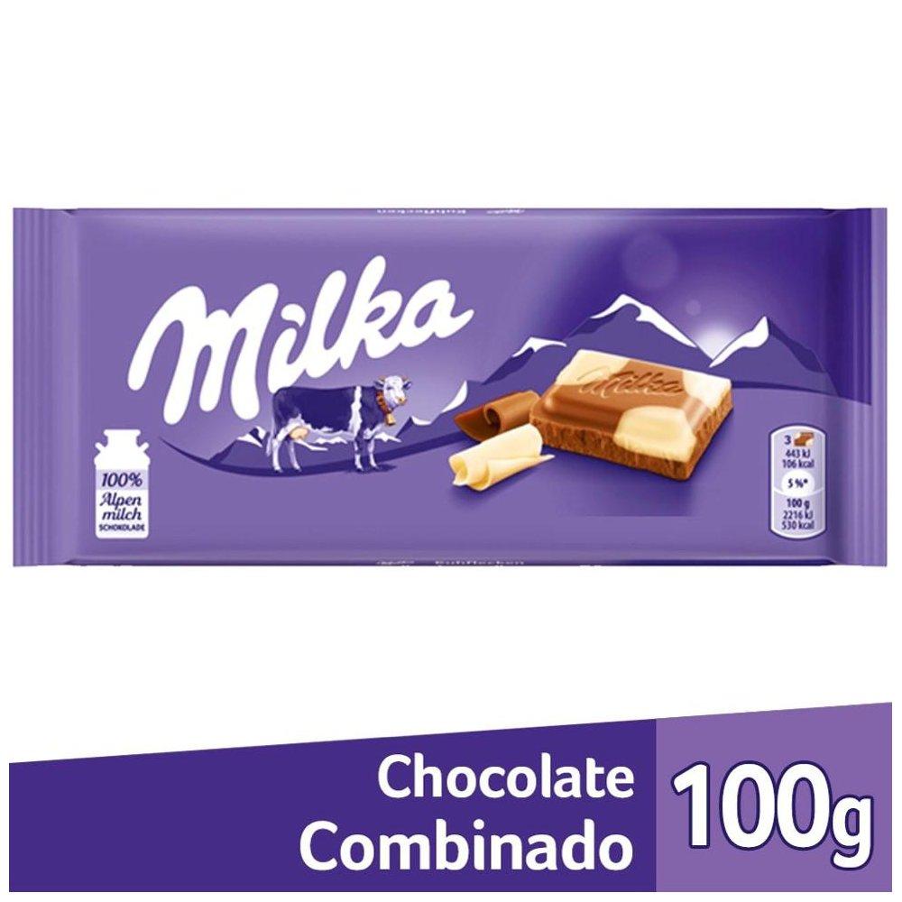 CHOCOLATE MILKA MANCHAS VACA x 100g