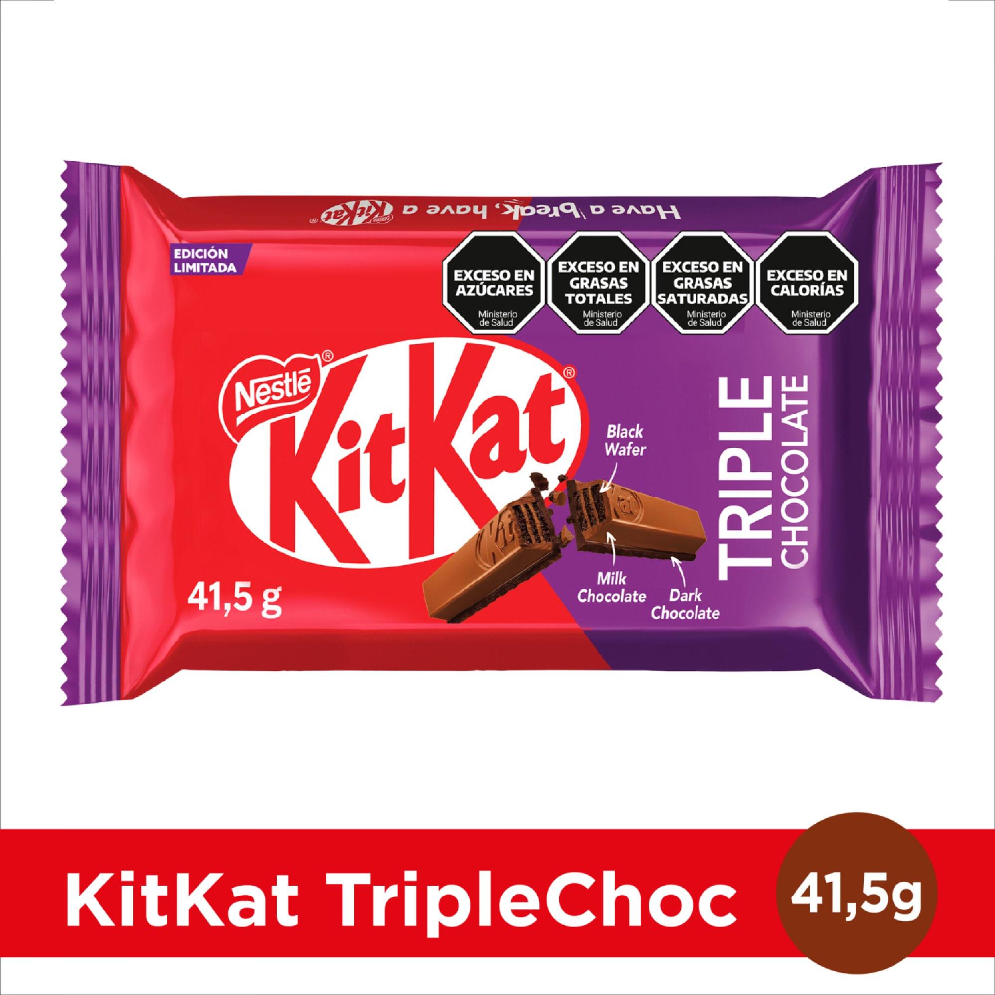 KIT KAT TRIPLE CHOCOLATE x 41.5g