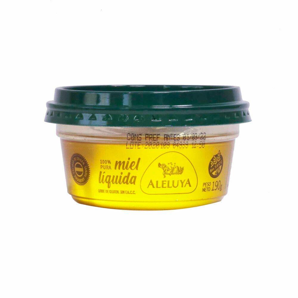 MIEL ALELUYA SIN TACC x 190g