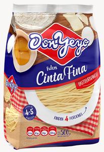 FIDEOS CINTA FINA DON YEYO x 500g