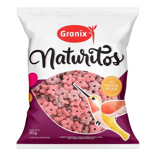 CEREAL FRUTOS ROJOS NATURITOS  x 90g