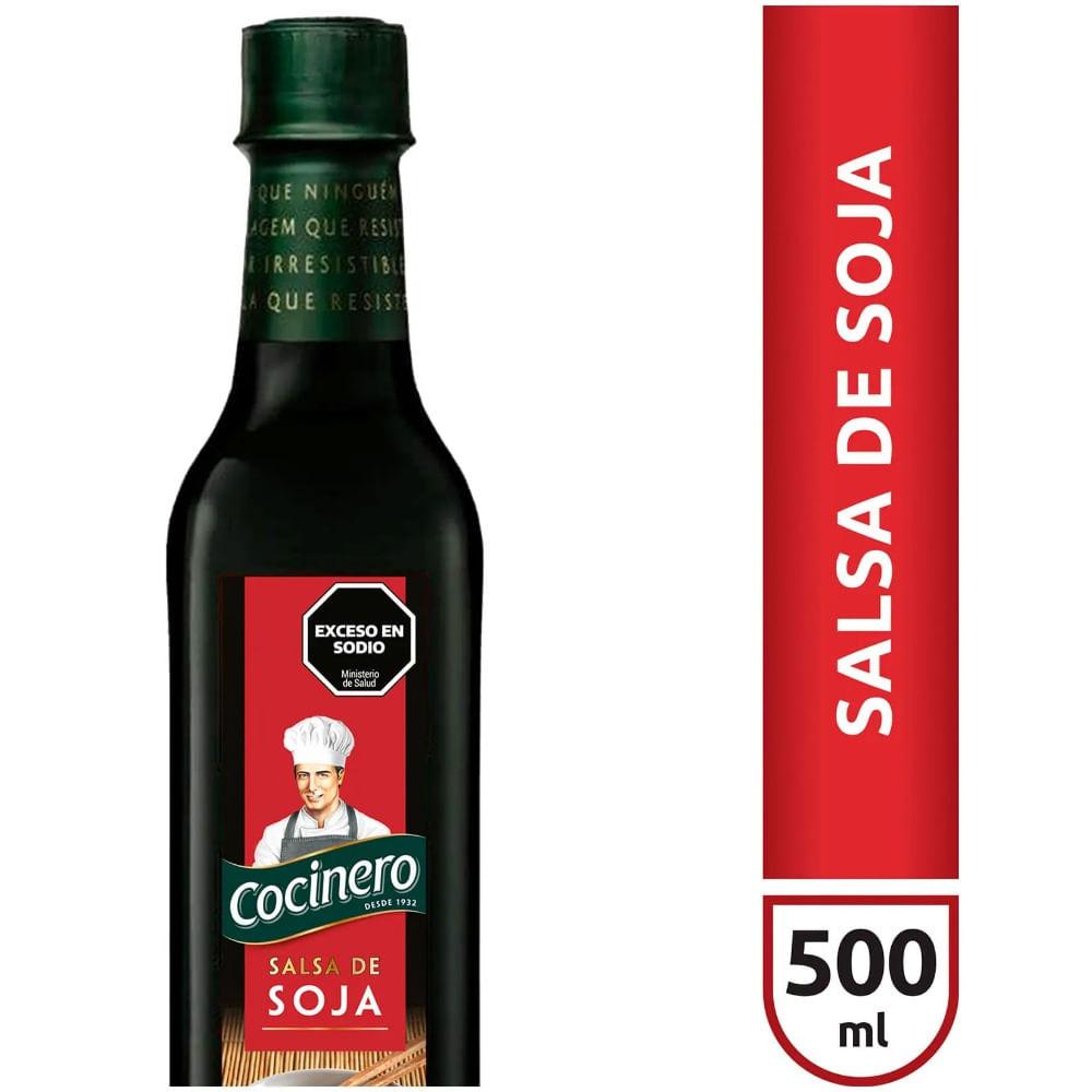 SALSA DE SOJA COCINERO x 500ml