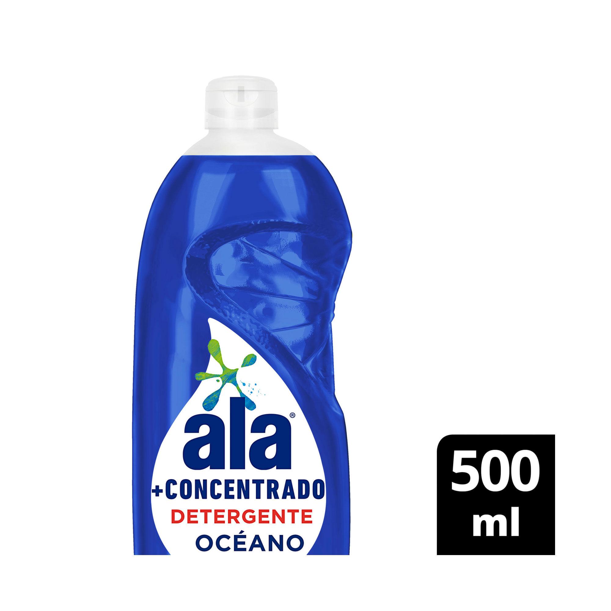 DETERGENTE CONCENTRADO OCEANO ALA x 500ml