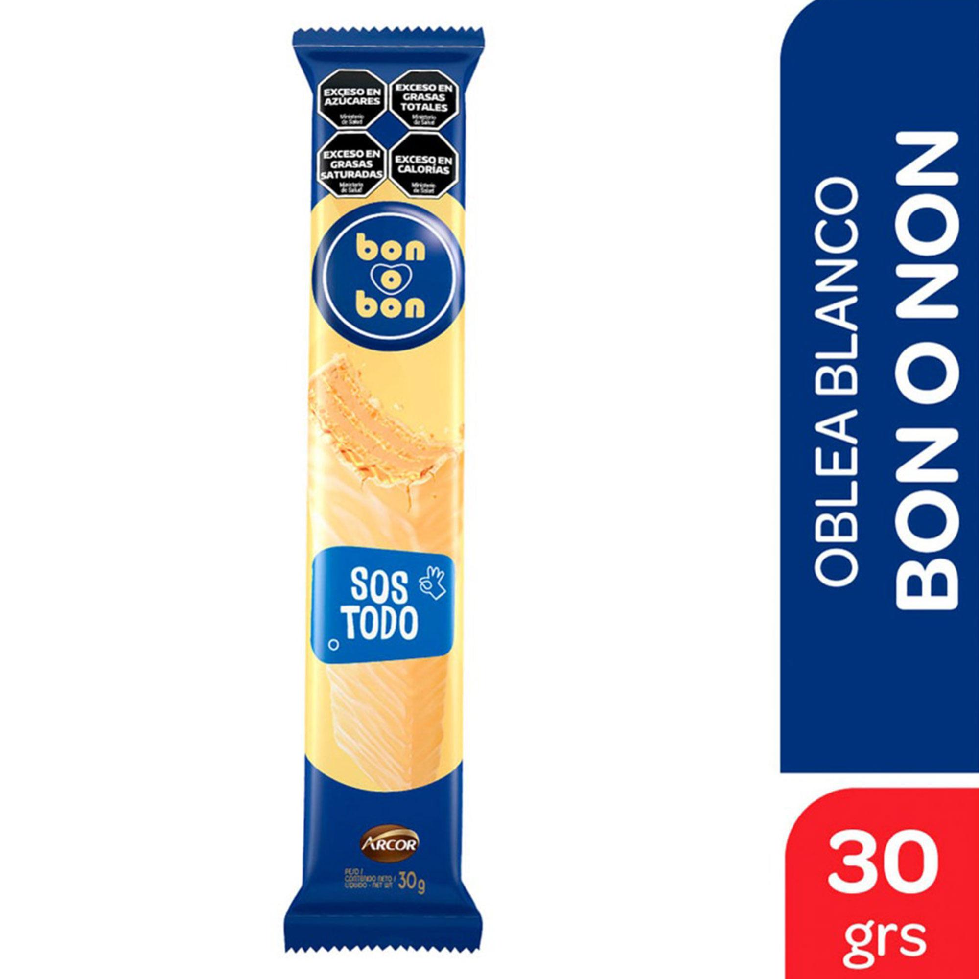 BON O BON  OBLEA BLAN x 30g
