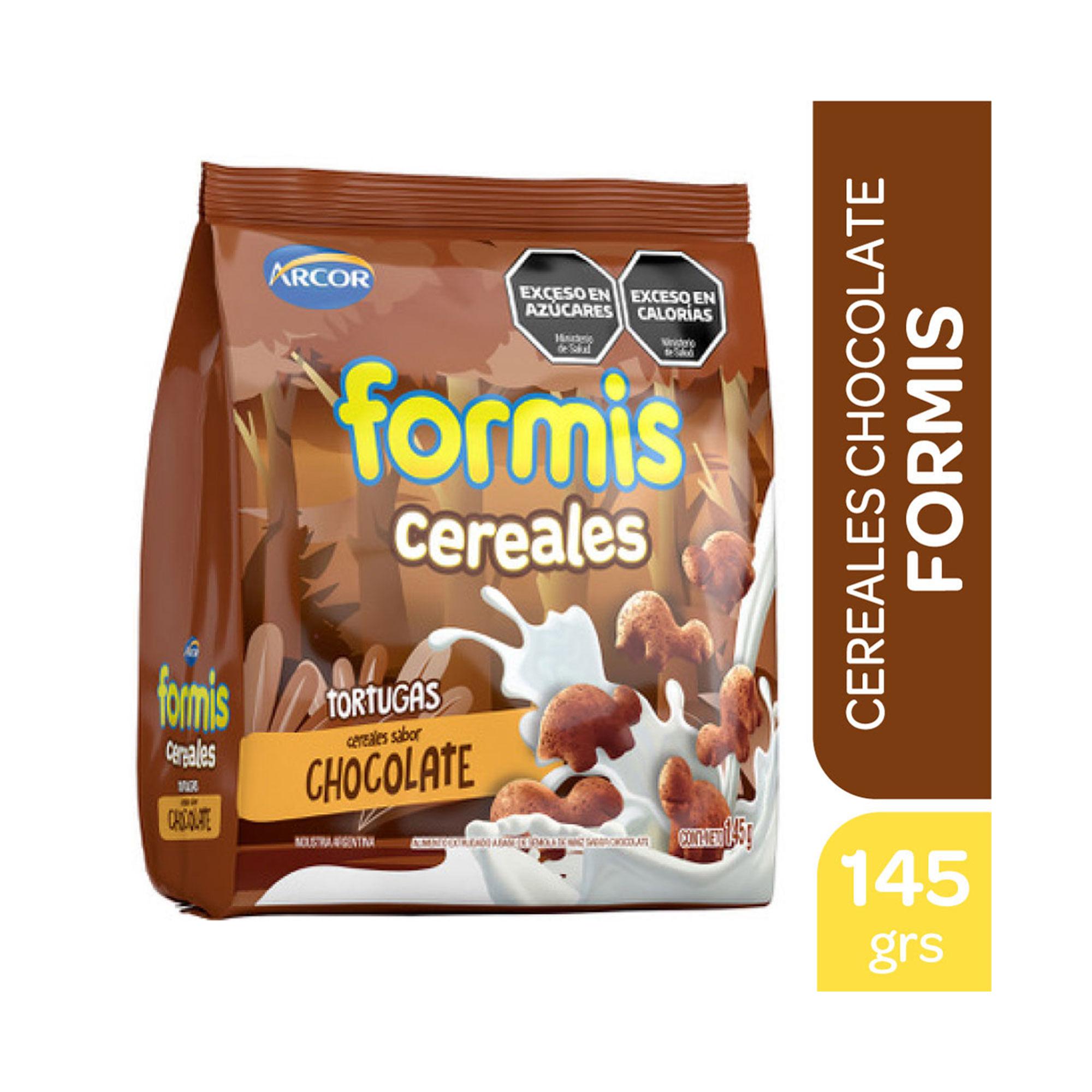 CEREALES FORMIS TORTUGA CHOCO x 145g