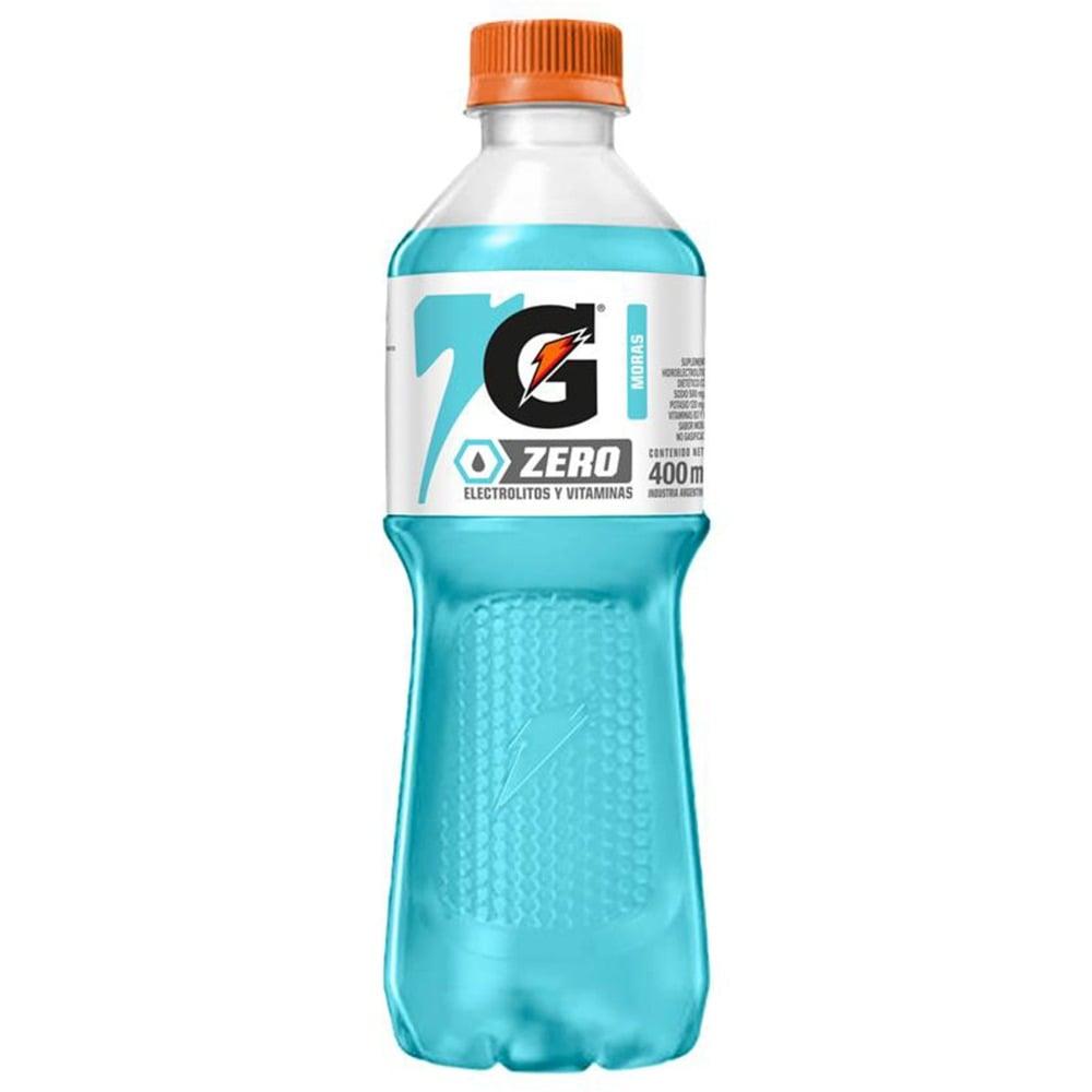 GATORADE ZERO MORAS PET 400cc